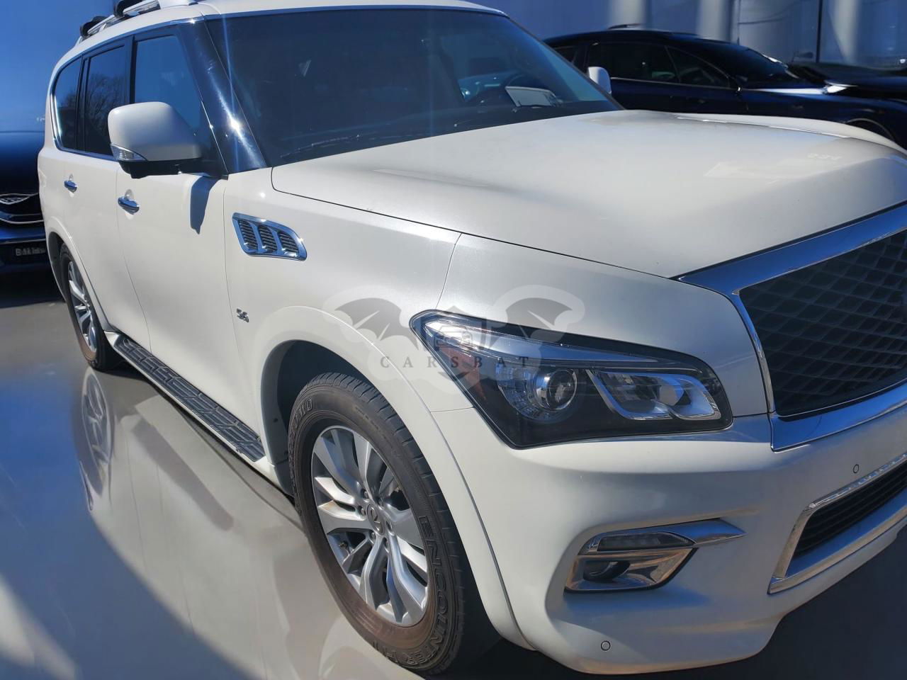 Infiniti QX80 BASE 5.6L  8 2017