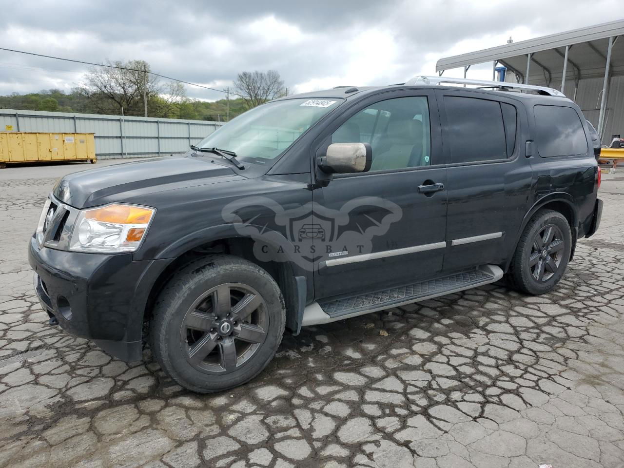Nissan Armada SV 5.6L  8 2013