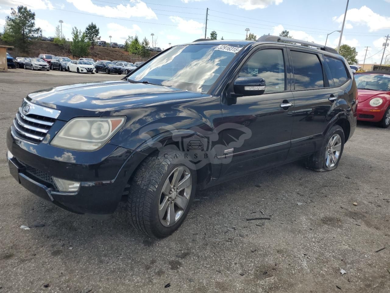 Kia Borrego (Mohave) LX 4.6L 8 2009