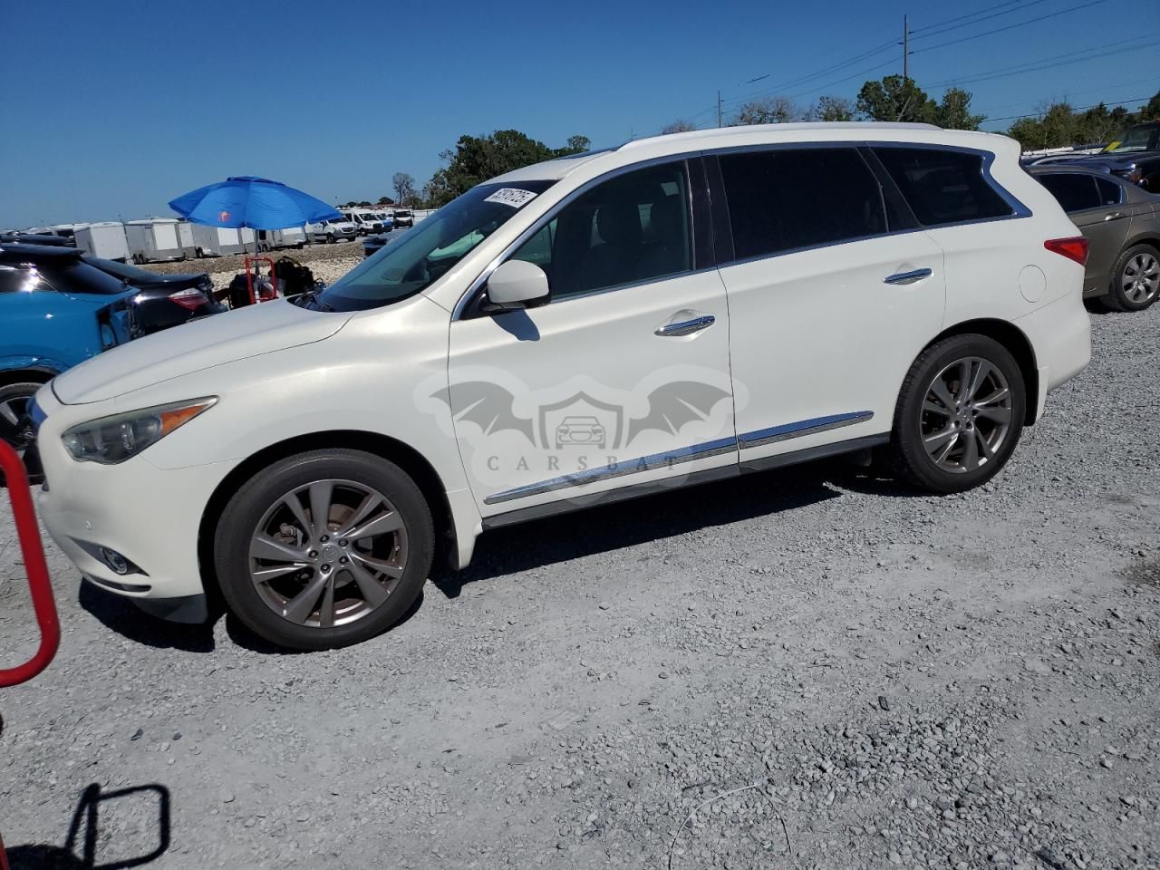 Infiniti JX35 3.5L 6 2013