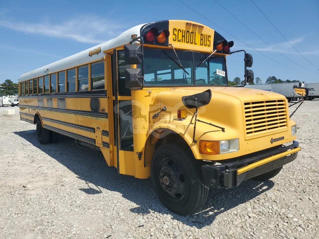 International 3000 3700 8 1991