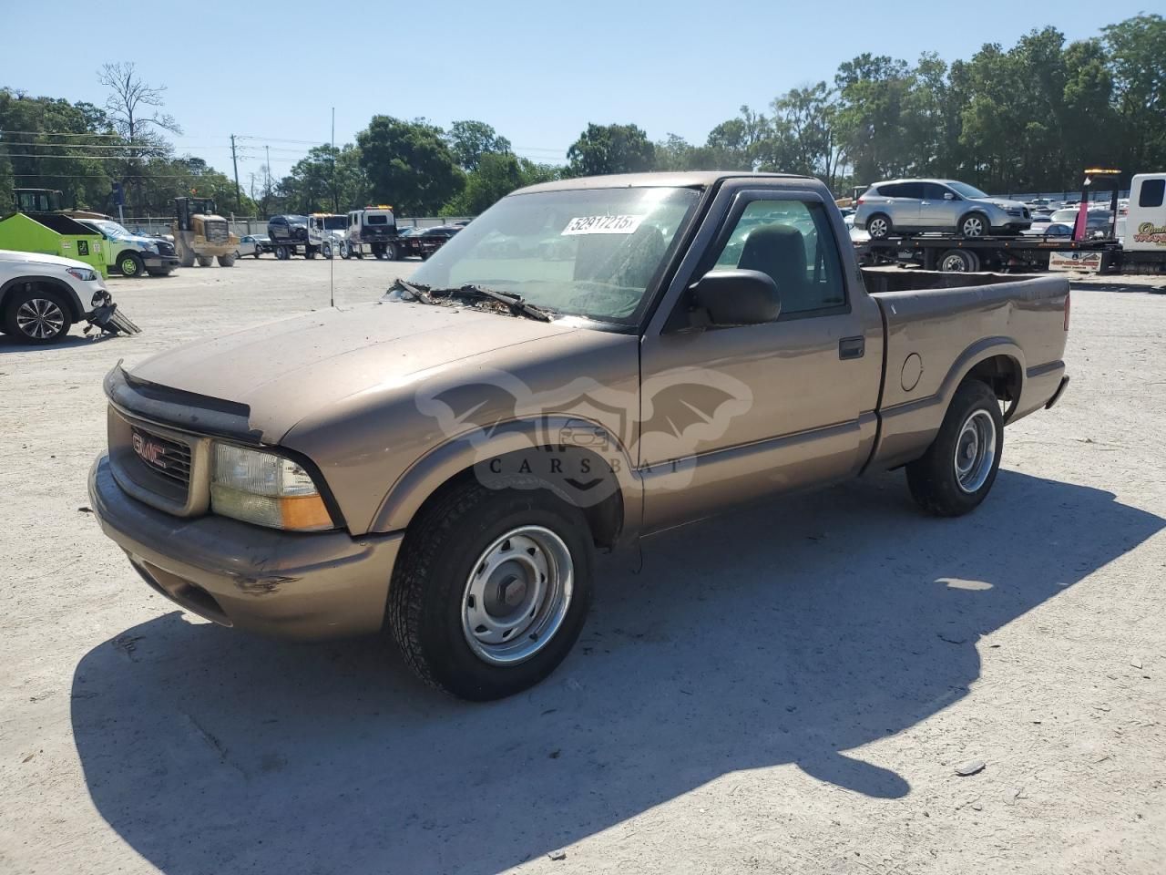 GMC Sonoma 2.2L 4 2002