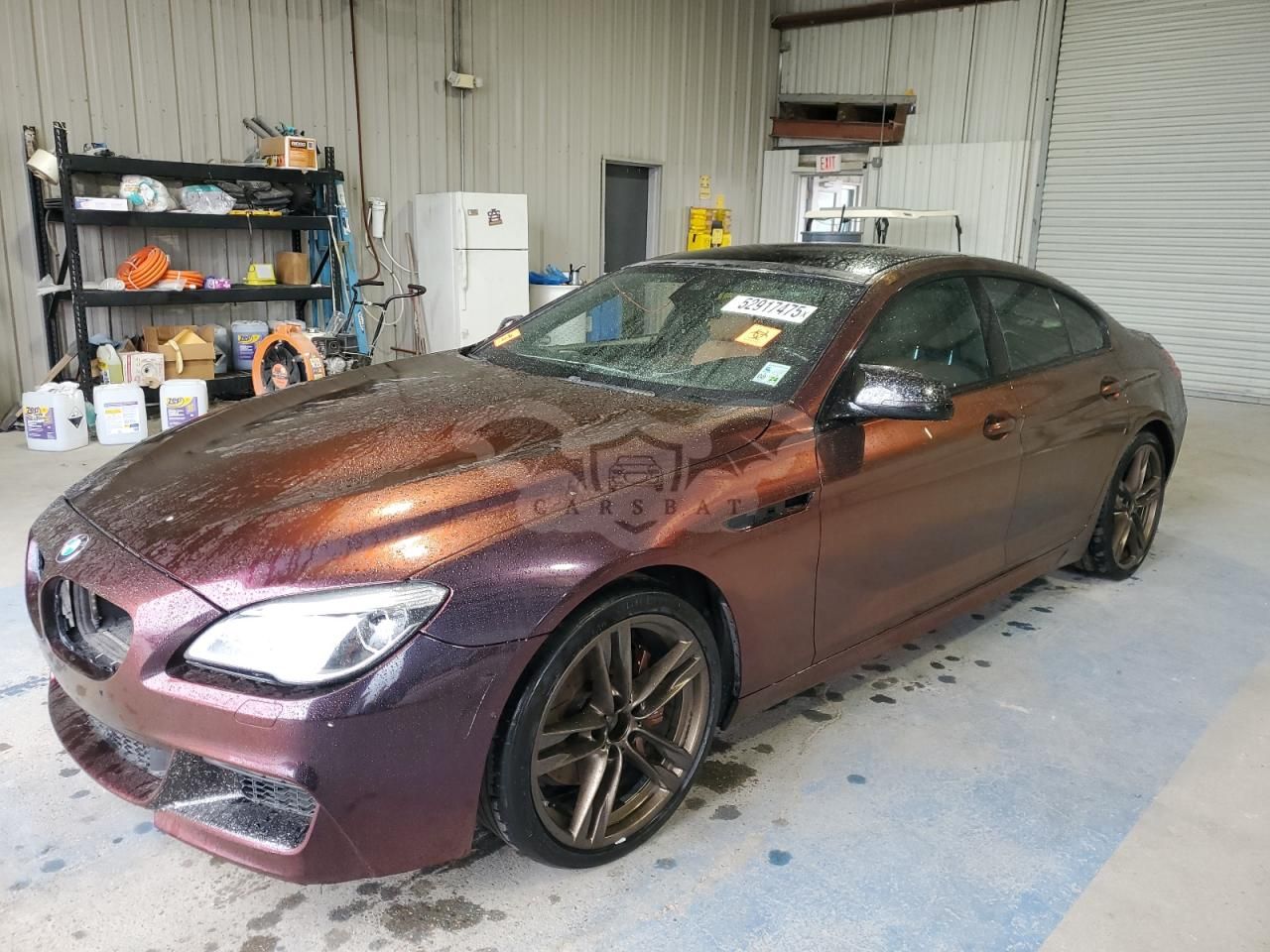 BMW 6 Series XI GRAN COUPE 4.4L 8 2016