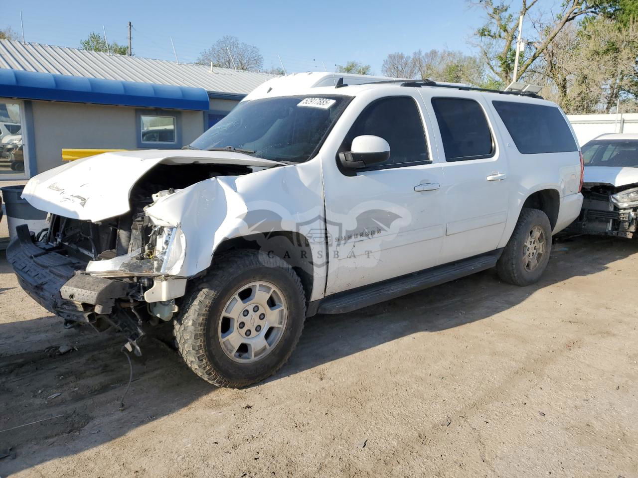 Chevrolet Suburban K1500 LT 5.3L  8 2014