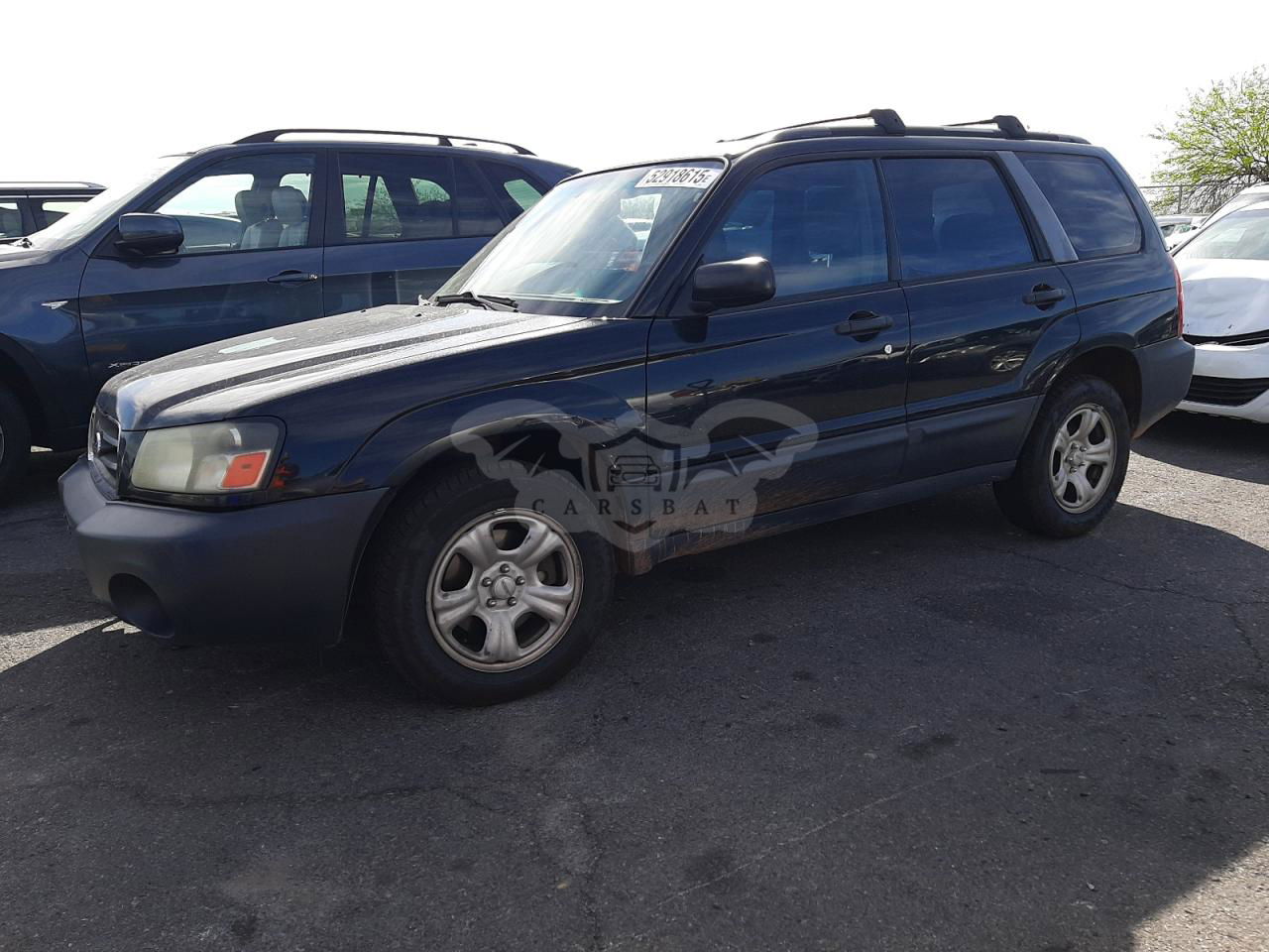 Subaru Forester 2.5X 2.5L  4 2005