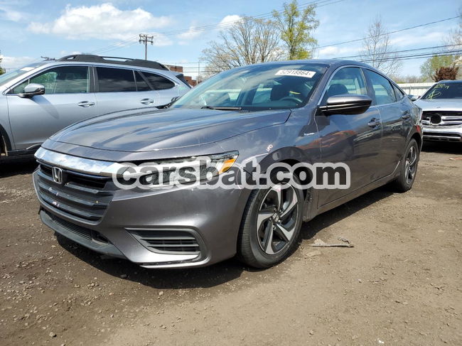 Honda Insight 2021