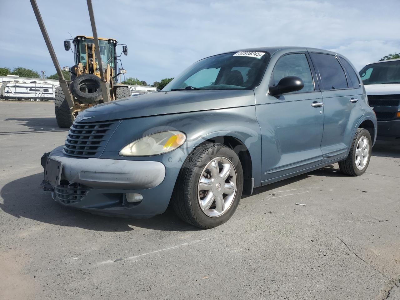 Chrysler PT Cruiser LIMITED 2.4L 4 2002