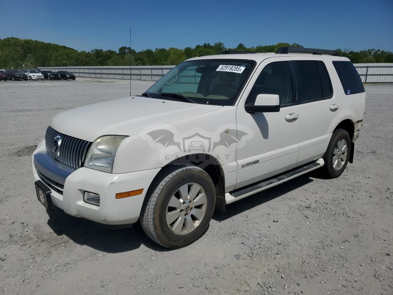 Mercury Mountaineer LUXURY 4.0L 6 2008