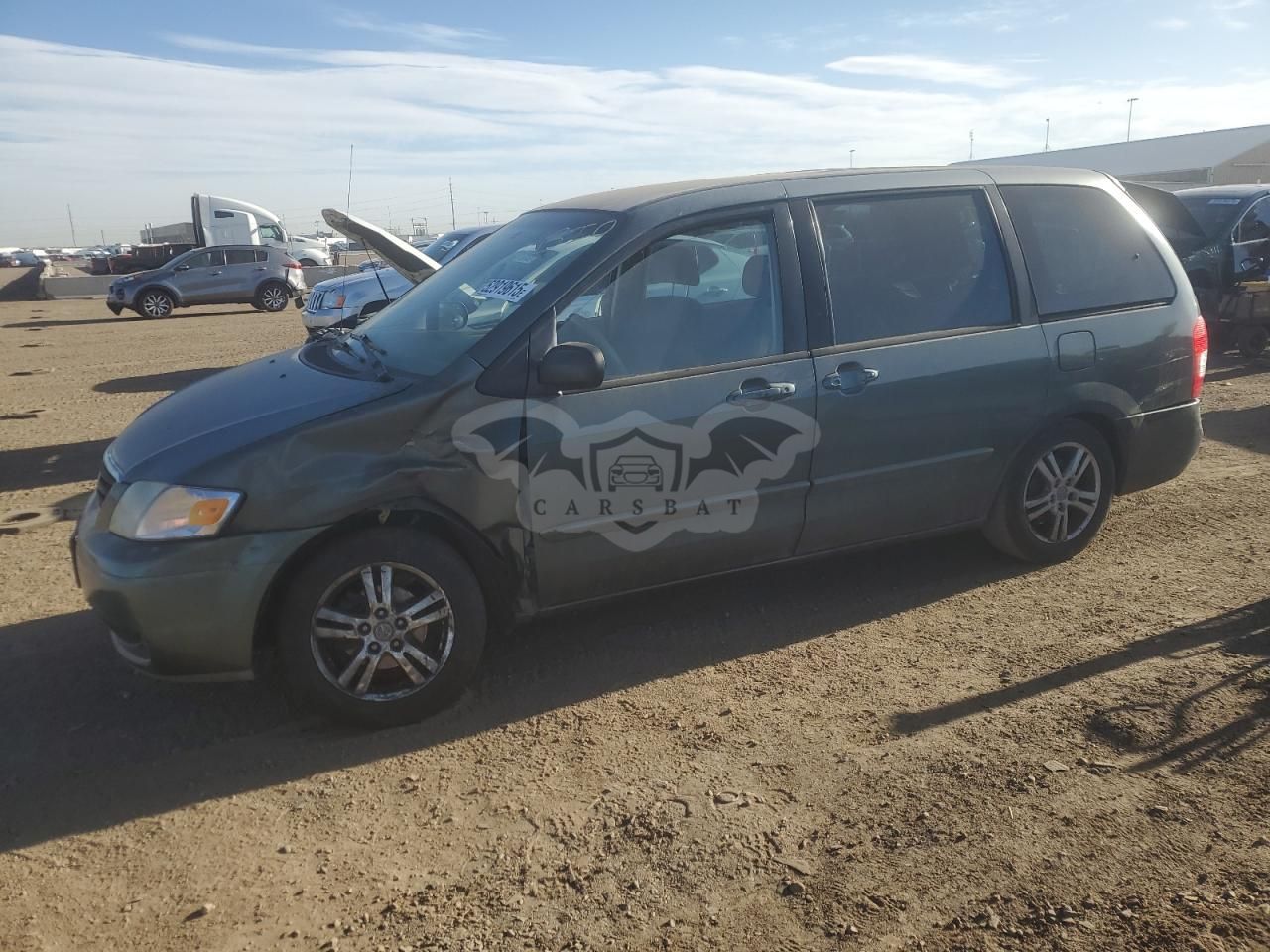 Mazda MPV WAGON 2.5L 6 2001