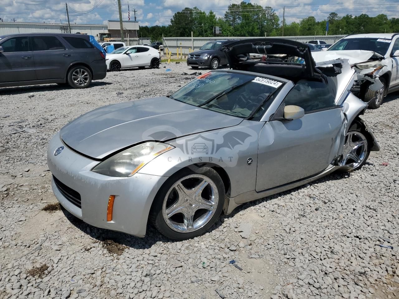 Nissan 350Z ROADSTER 3.5L 6 2005