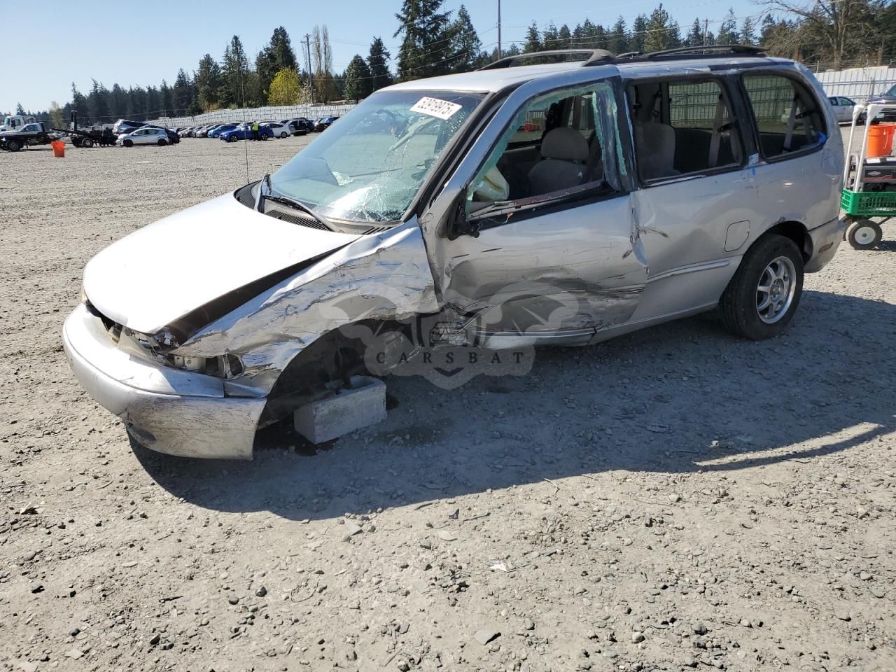 Nissan Quest XE 3.0L 6 1998