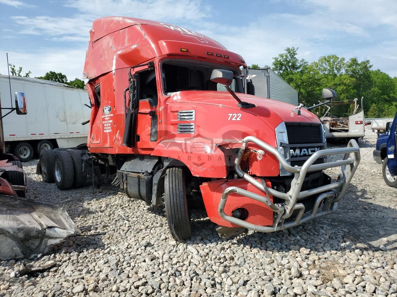 Mack Anthem 12.7L 6 2019