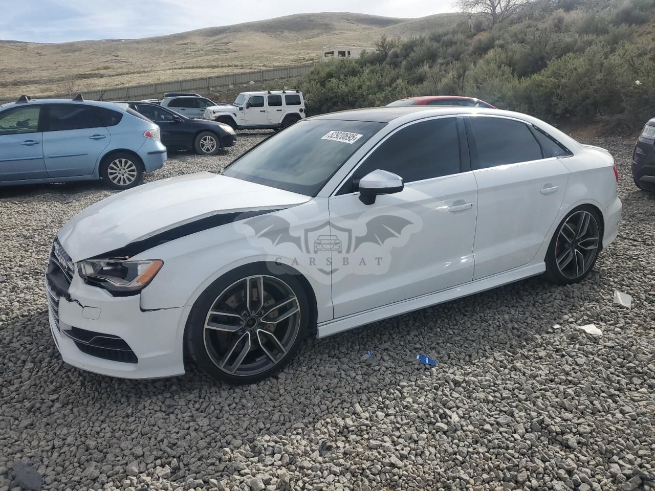 Audi S3 PREMIUM PLUS 2.0L 4 2015