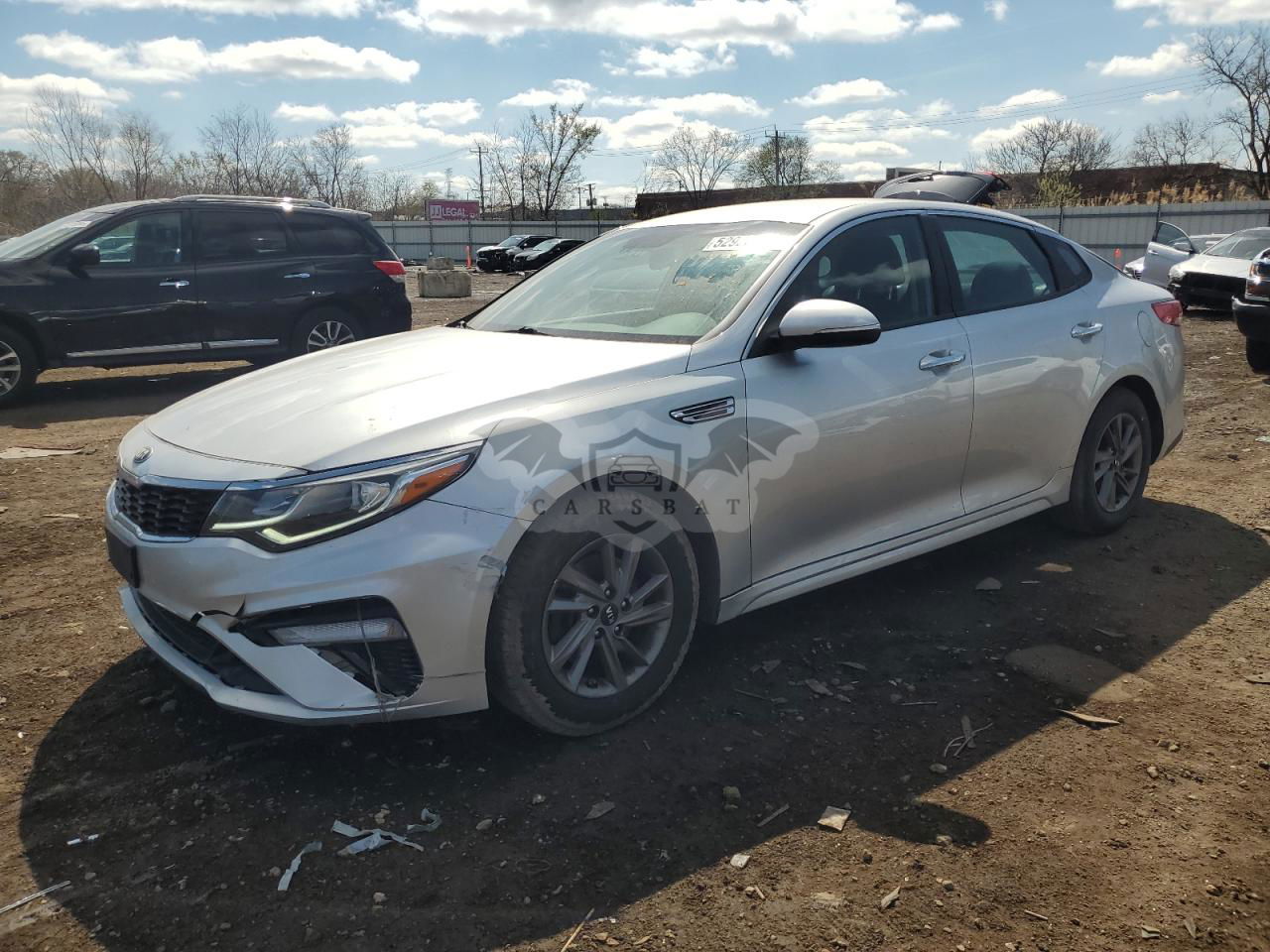 Kia Optima LX 2.4L  4 2020