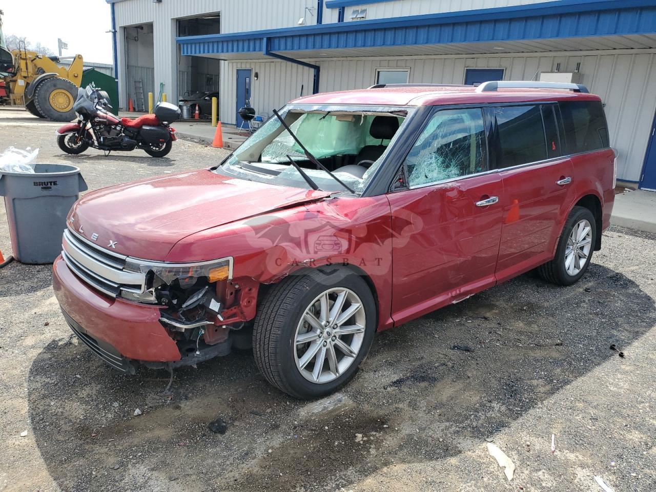 Ford Flex LIMITED 3.5L  6 2015