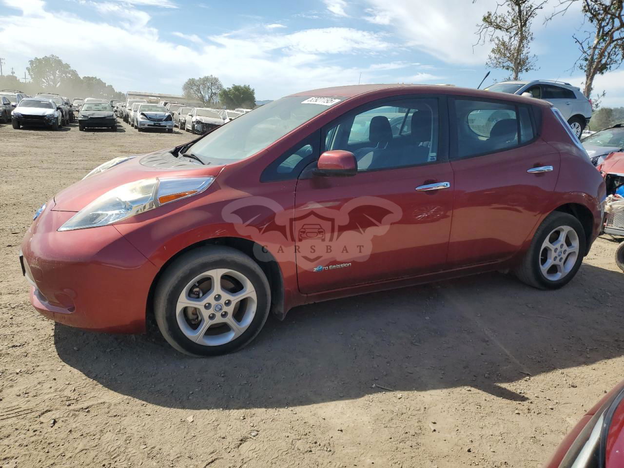 Nissan Leaf S U 2013