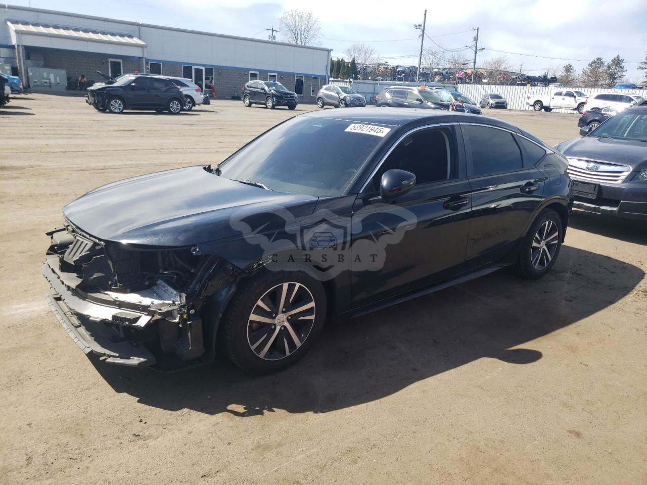 Honda Civic LX 2.0L  4 2022