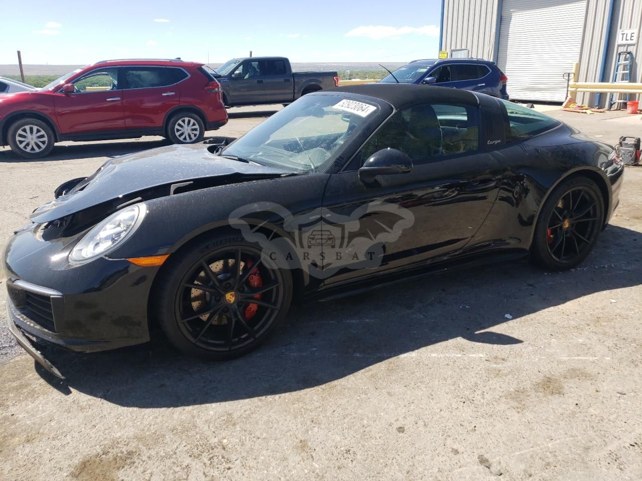 Porsche 911 TARGA 4S 3.0L 6 2019
