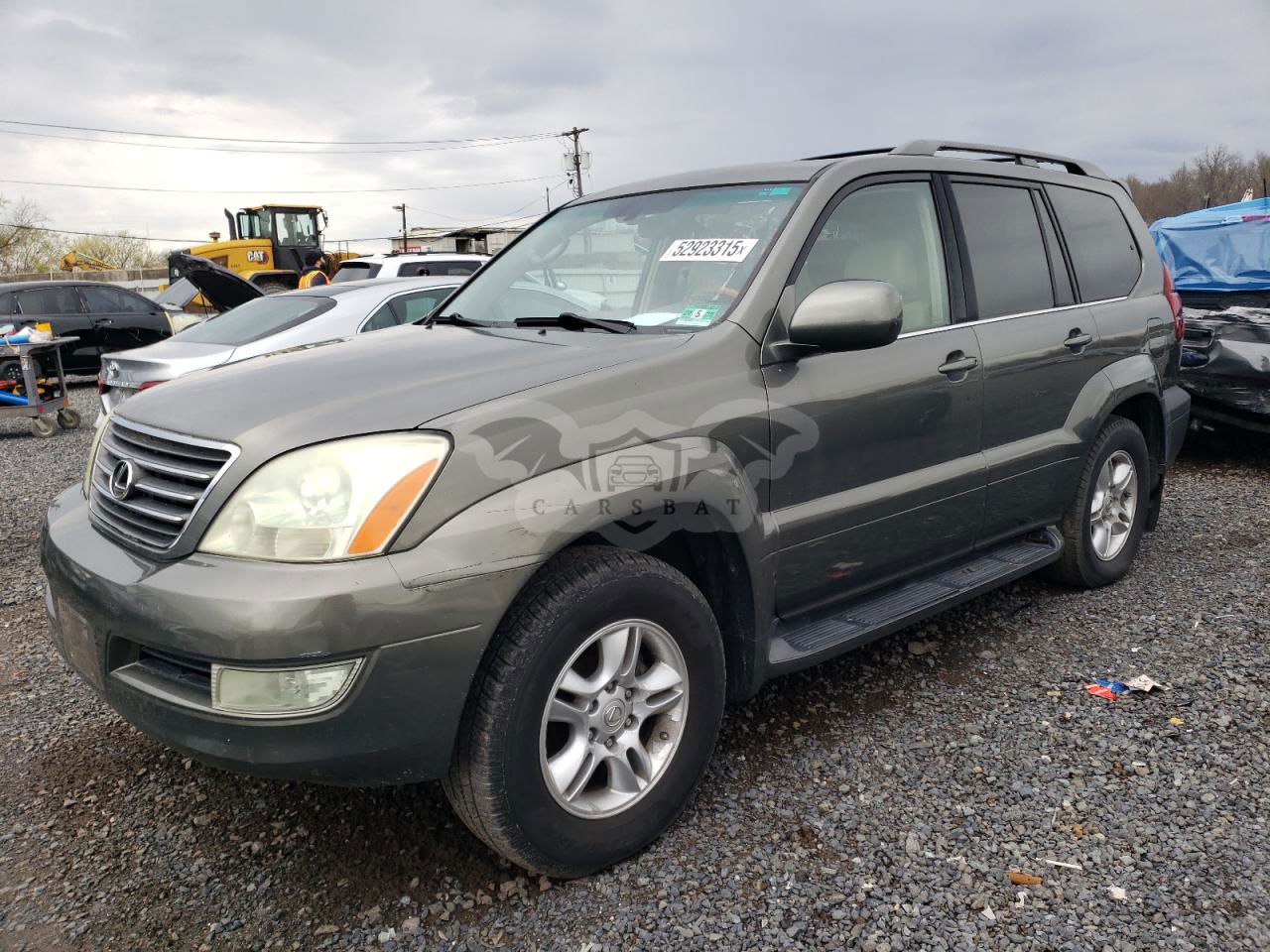 Lexus GX 470 4.7L  8 2006