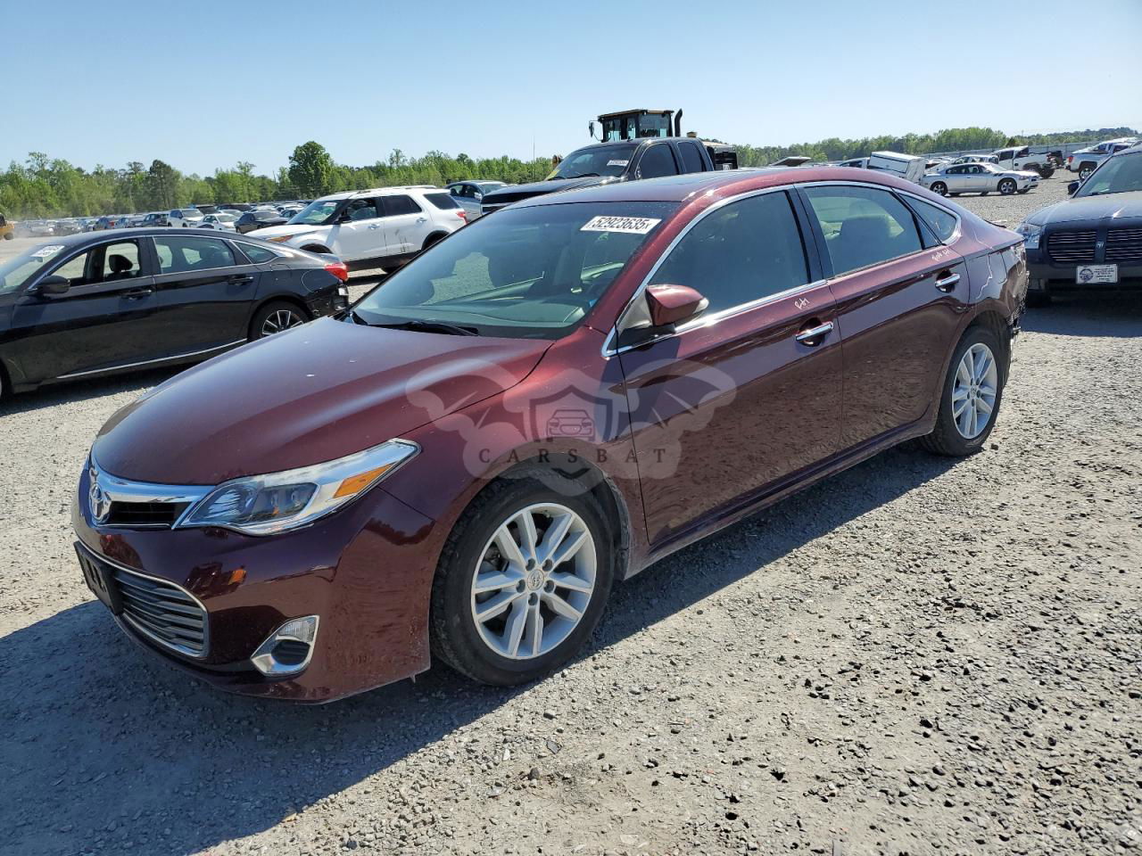 Toyota Avalon XLE 3.5L  6 2015