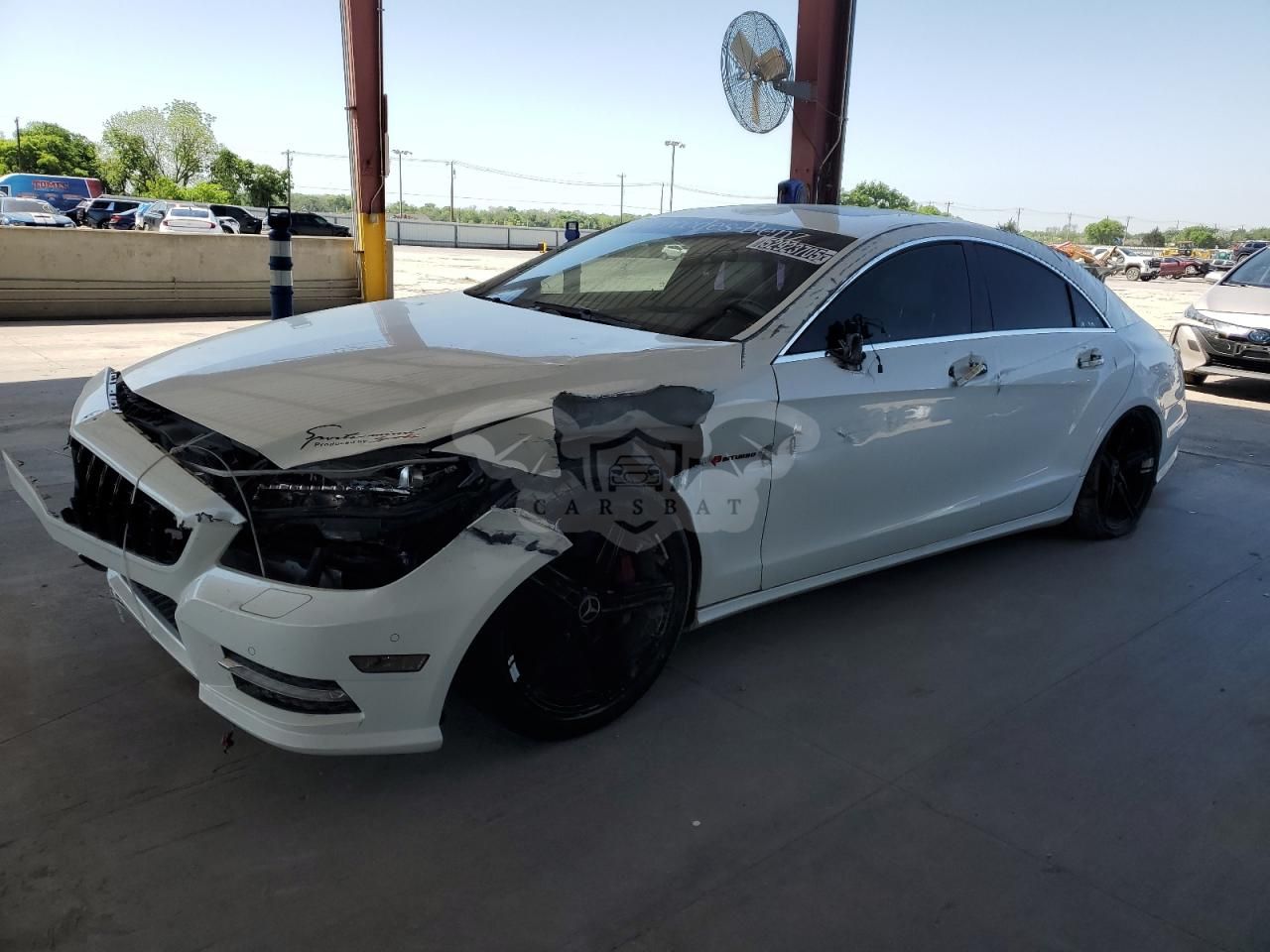 Mercedes-Benz CLS 550 4.6L 8 2012
