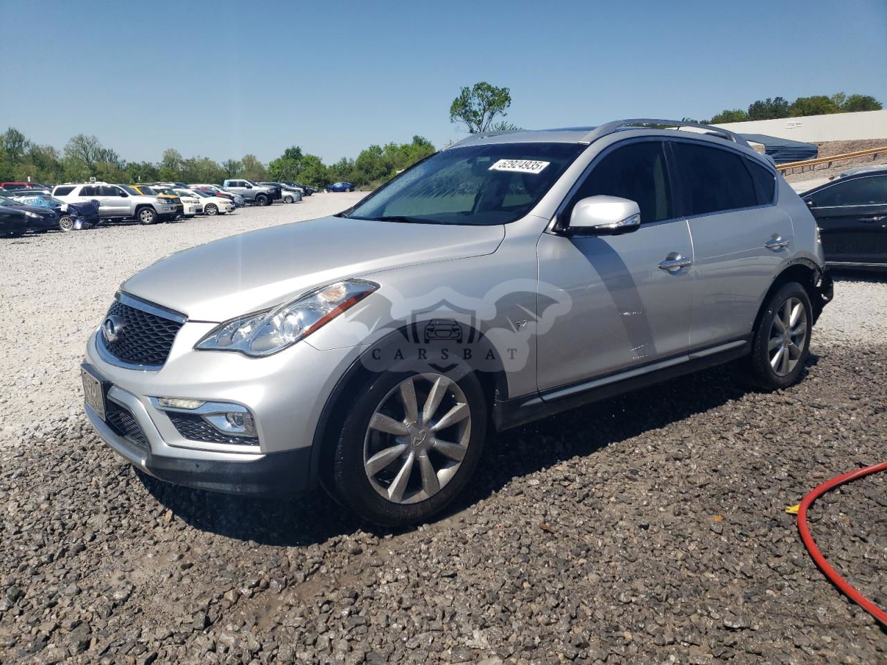 Infiniti QX50 3.7L  6 2017