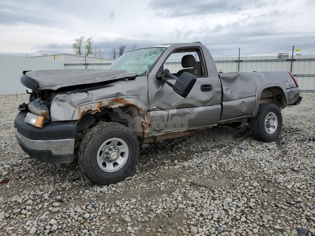 Chevrolet Silverado 3500 K3500 6.0L 8 2007