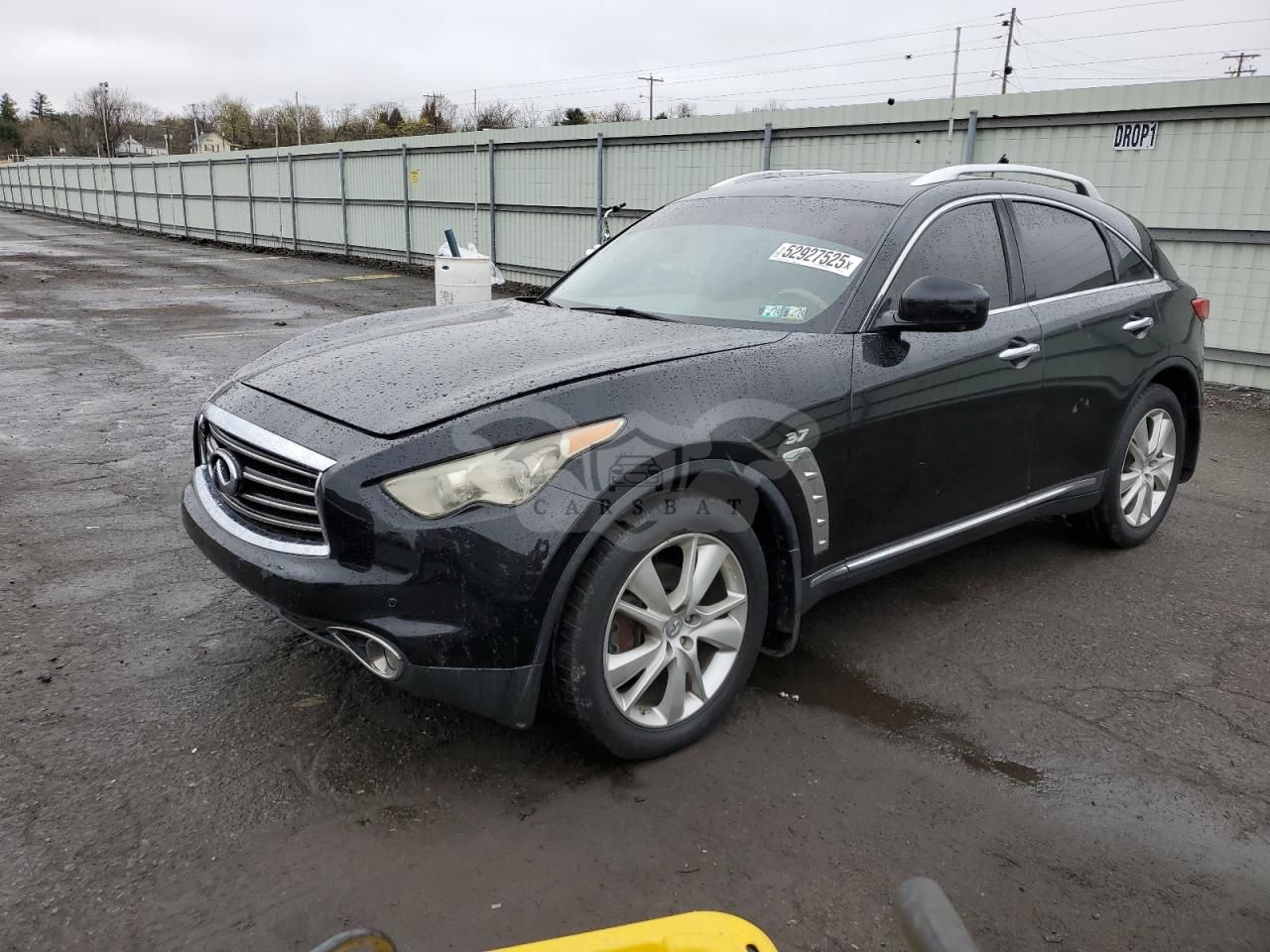 Infiniti FX 3.5L 6 2012