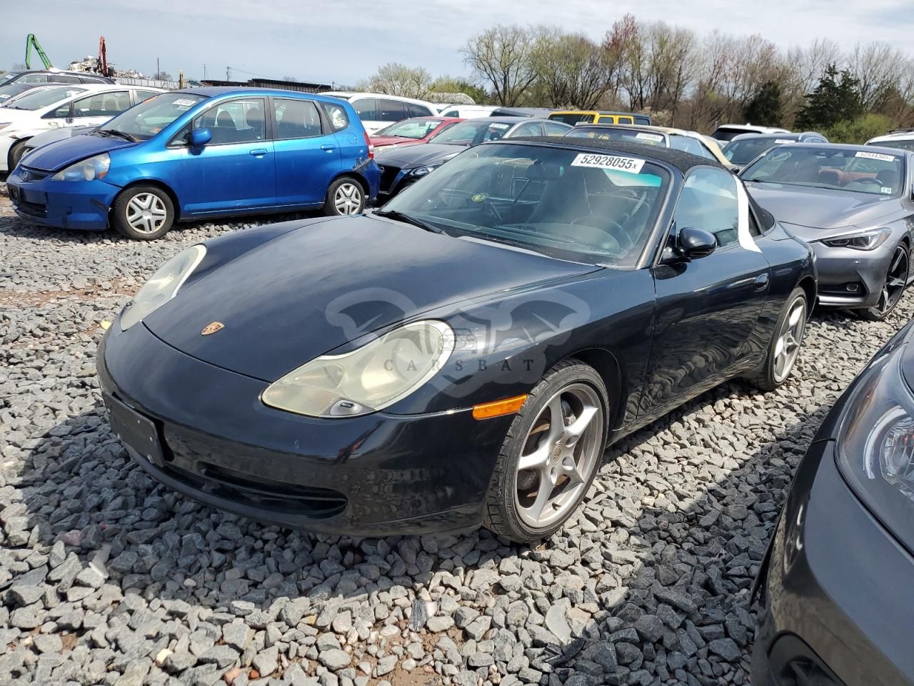 Porsche 911 CARRERA 2 3.4L 6 2001