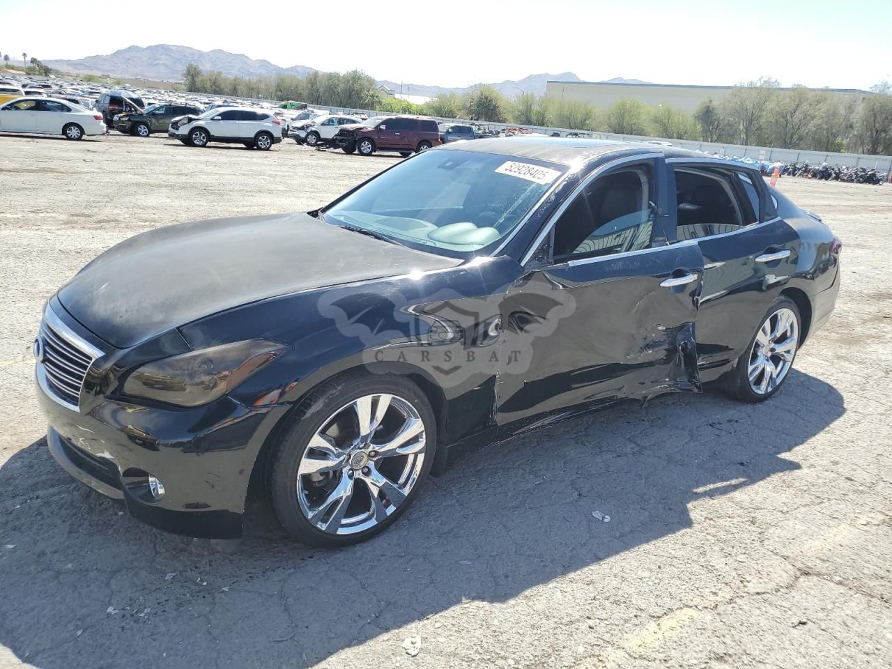 Infiniti M37 3.7L 6 2013