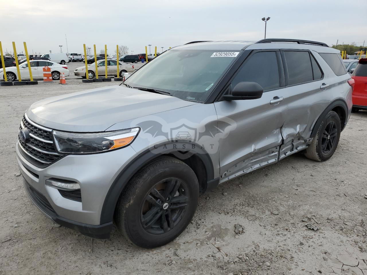 Ford Explorer XLT 2.3L  4 2020