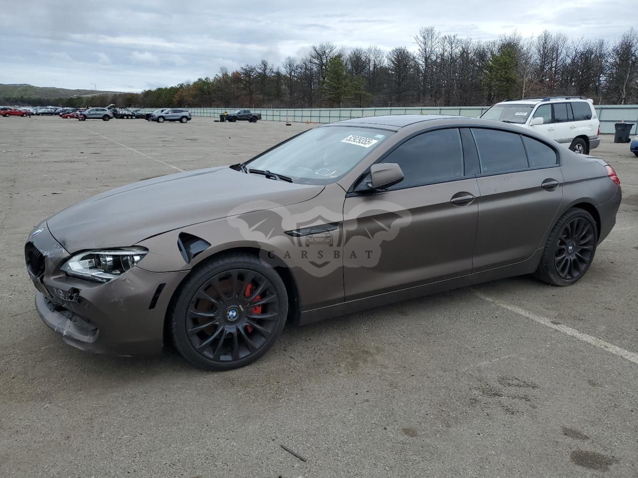 BMW 6 Series XI GRAN COUPE 4.4L 8 2015