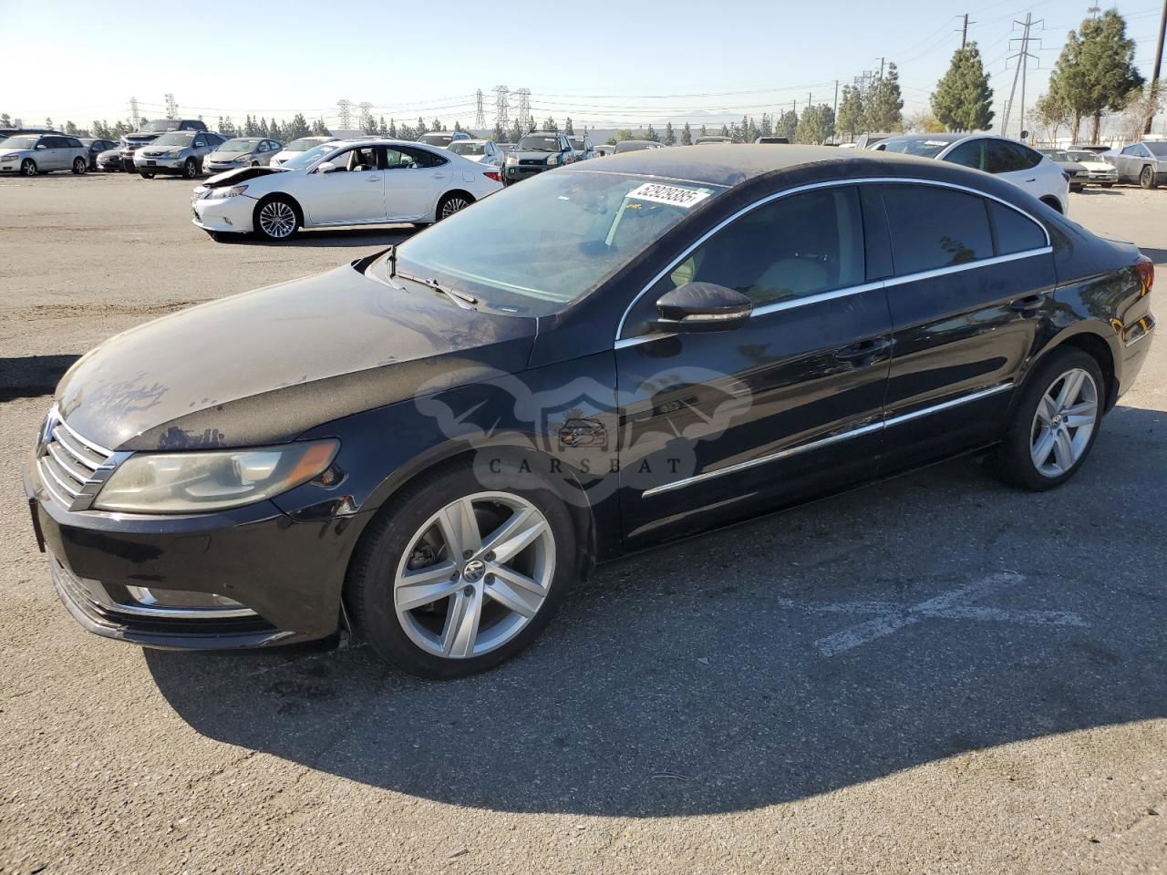 Volkswagen Passat CC SPORT 2.0L  4 2013