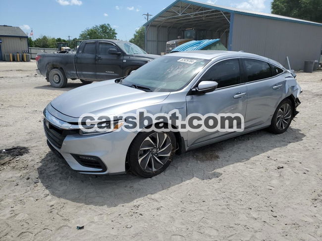 Honda Insight 2019