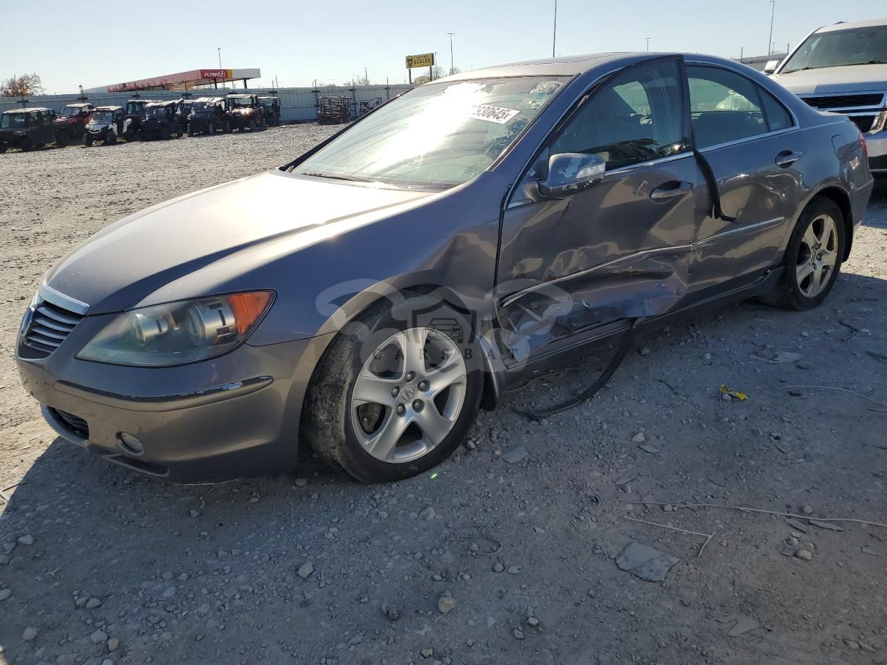 Acura RL 3.5L 6 2008
