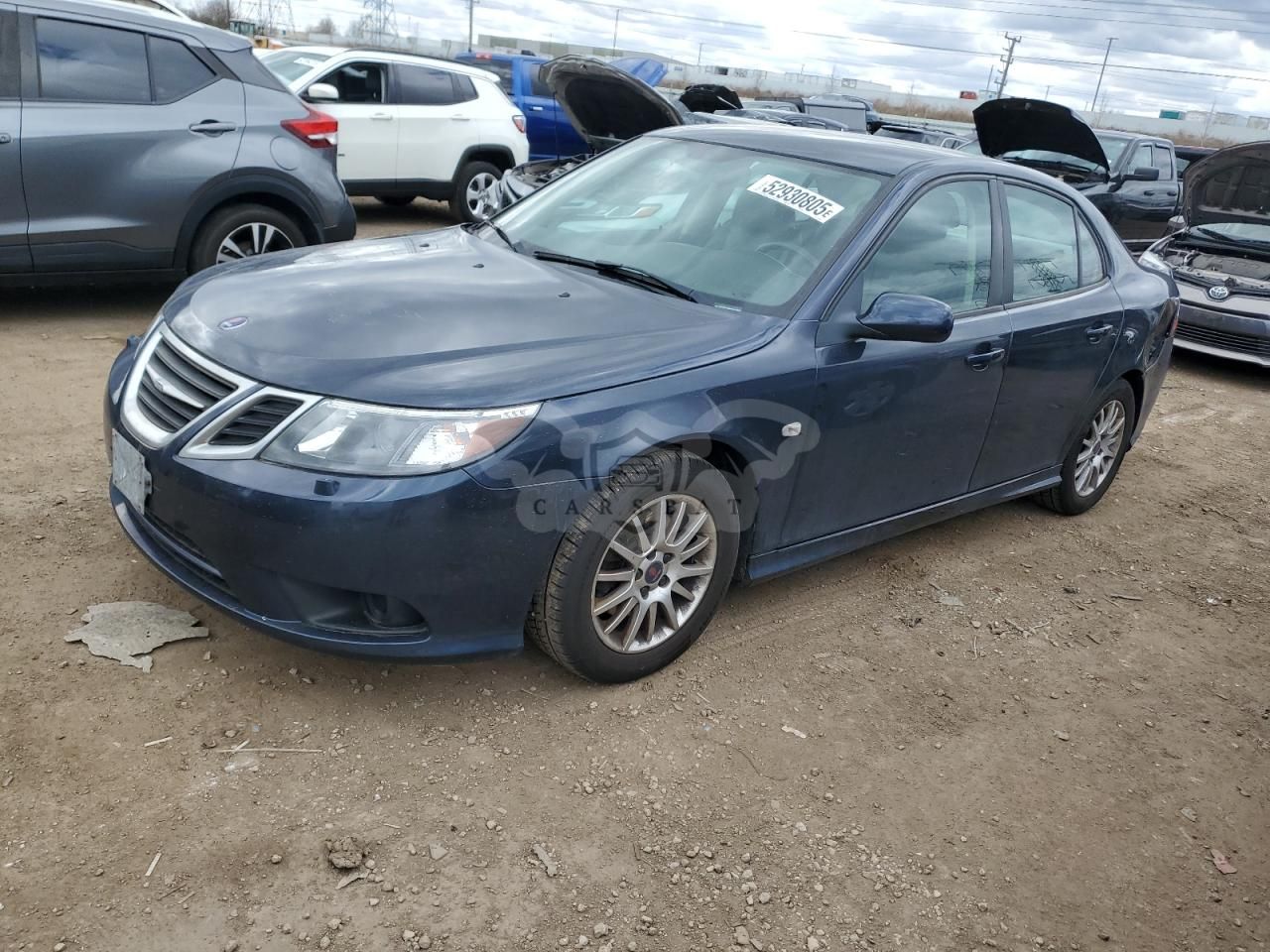 Saab 9-3 2.0T 2.0L 4 2009