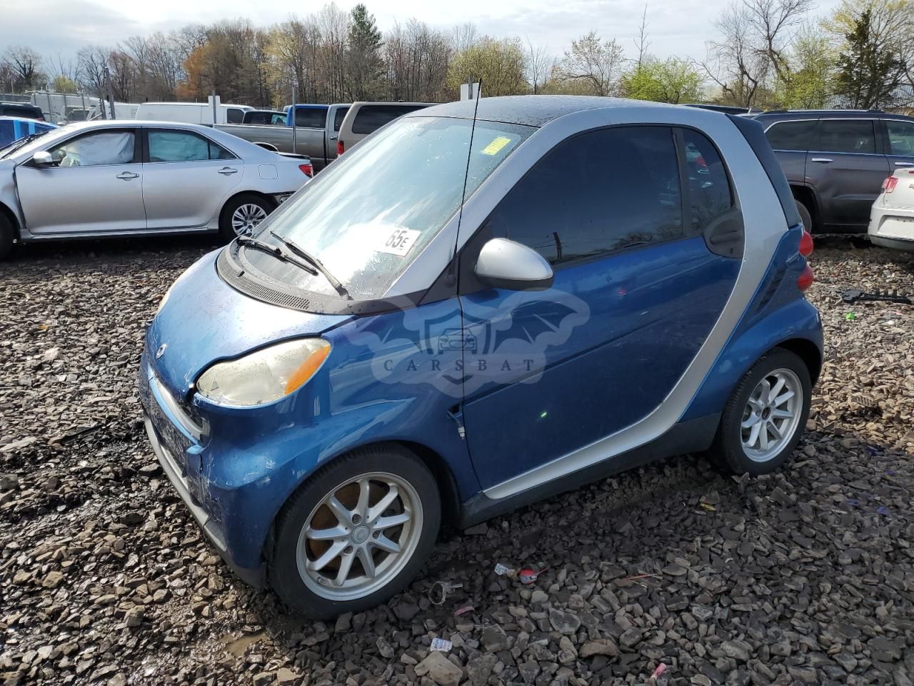 Smart Fortwo PURE 1.0L 3 2008