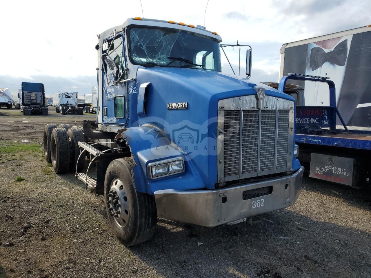 Kenworth T-series T800 10.8L 6 1997