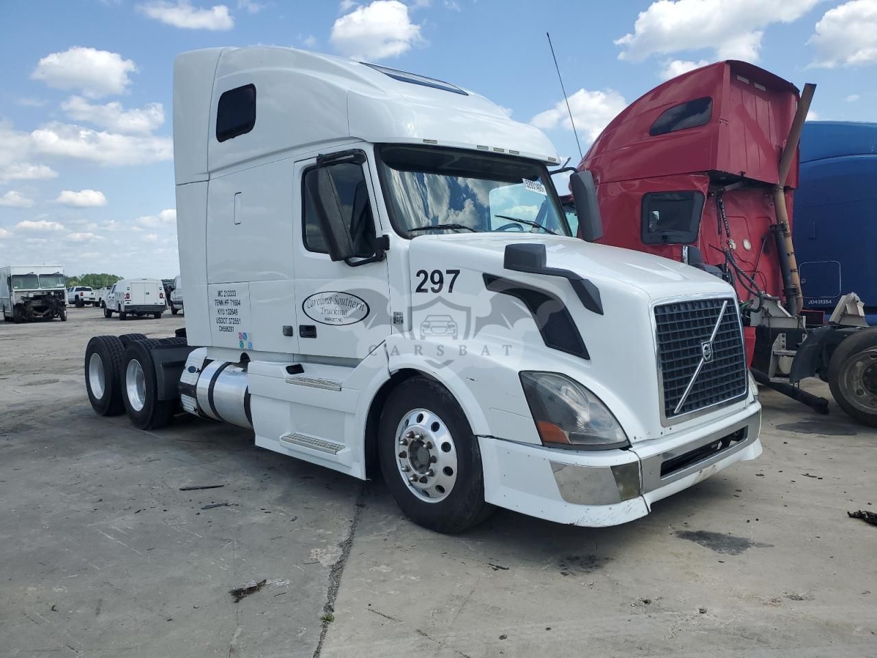 Volvo VN VNL 12.8L 6 2012