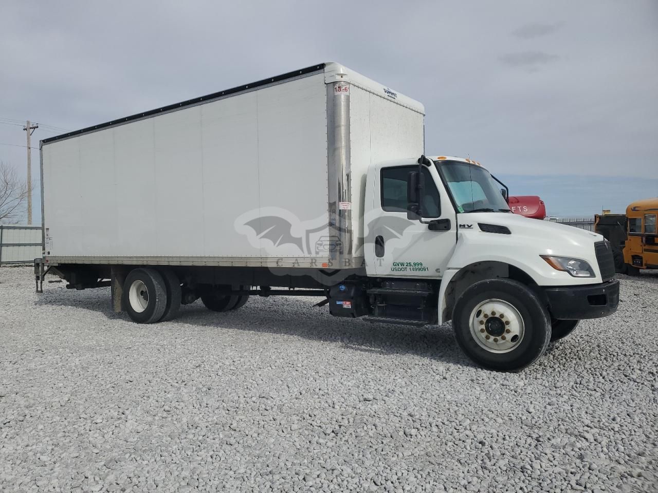 International MV Series 6.7L 6 2024