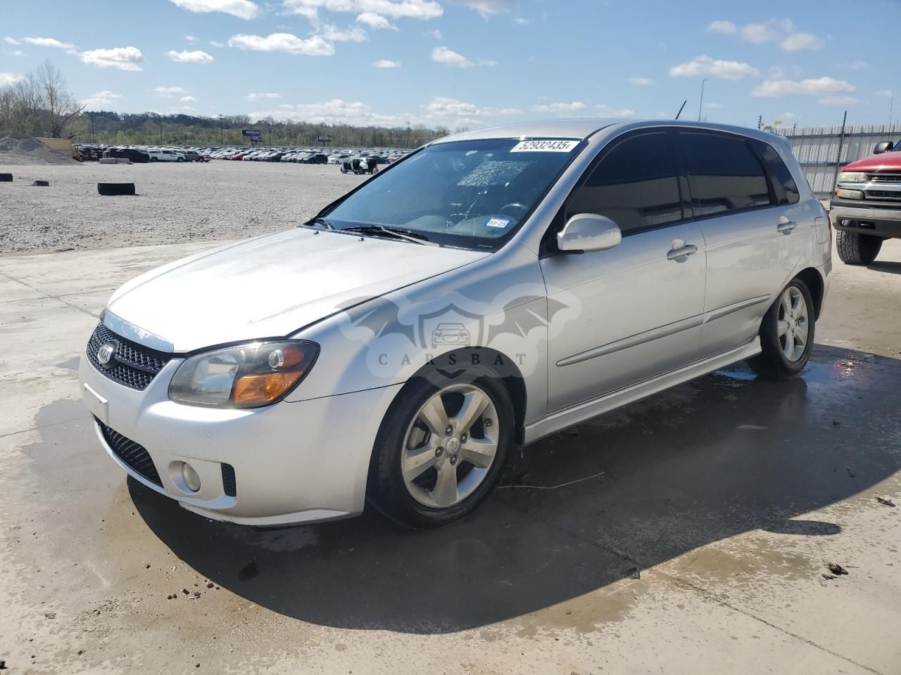 Kia Spectra 5 SX 2.0L 4 2008