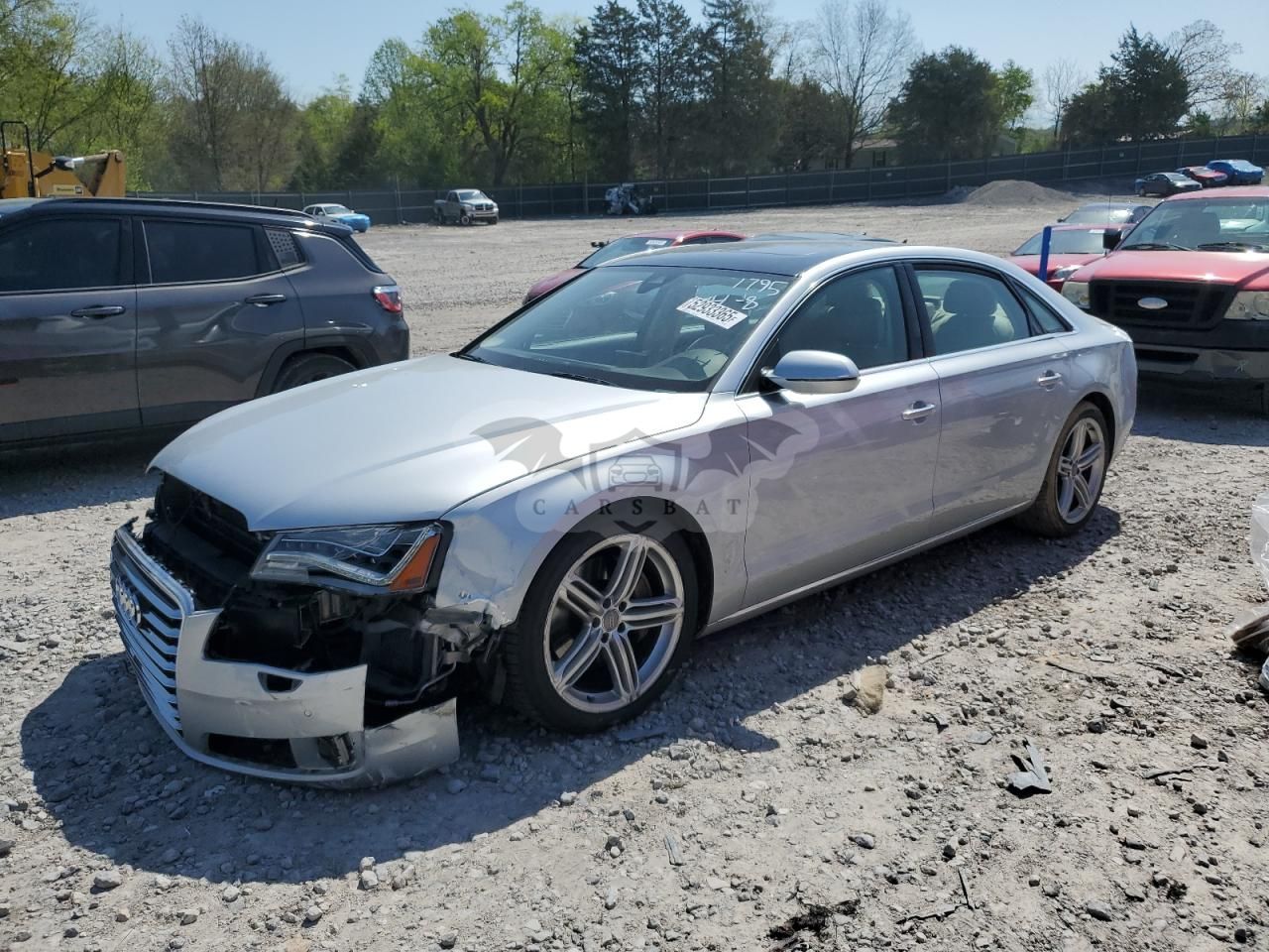 Audi A8 L QUATTRO 3.0L 6 2013