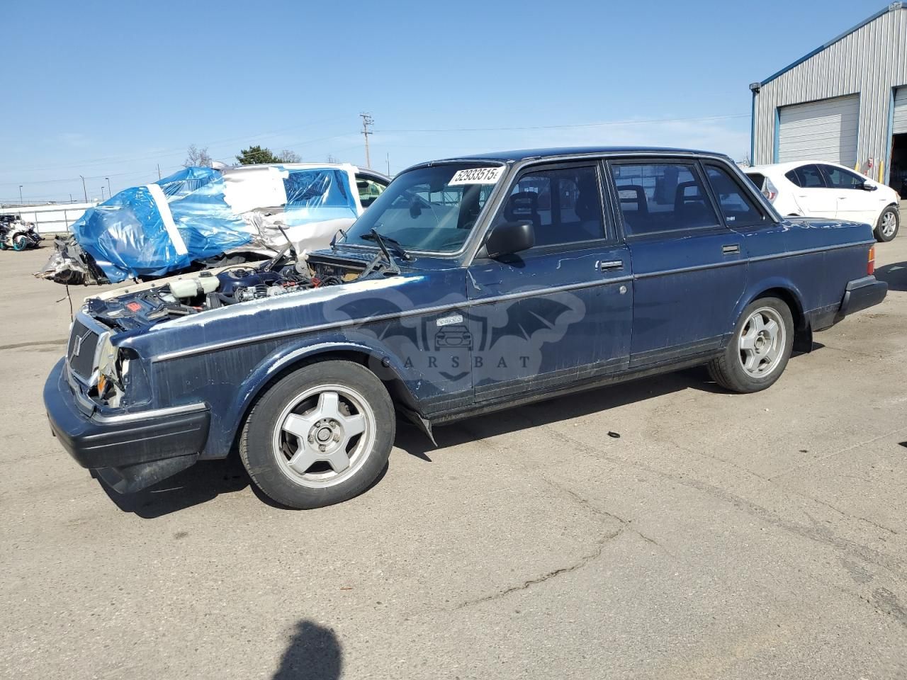 Volvo 244 DL 2.3L 4 1989