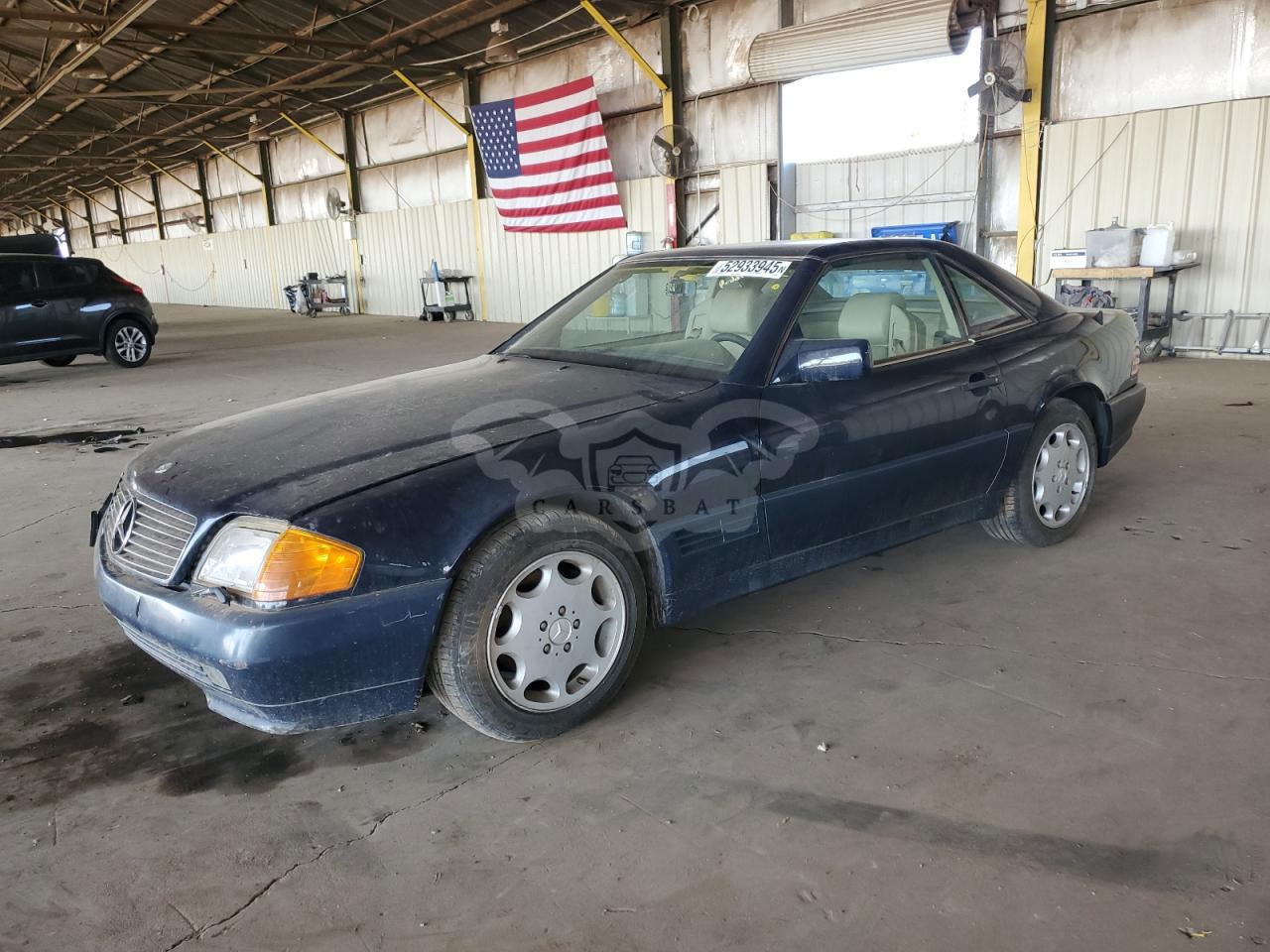 Mercedes-Benz SL 500 5.0L  8 1994