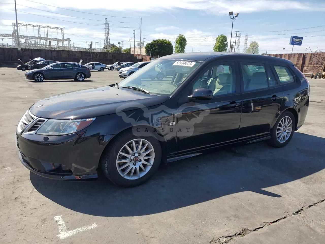 Saab 9-3 2.0T 2.0L 4 2010