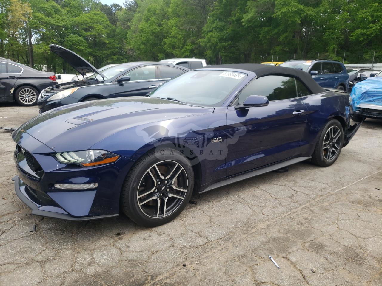 Ford Mustang GT 5.0L  8 2020