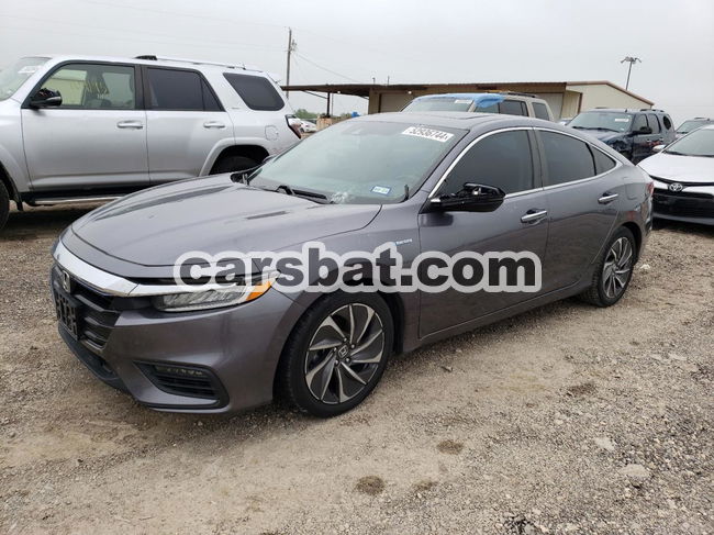 Honda Insight 2022