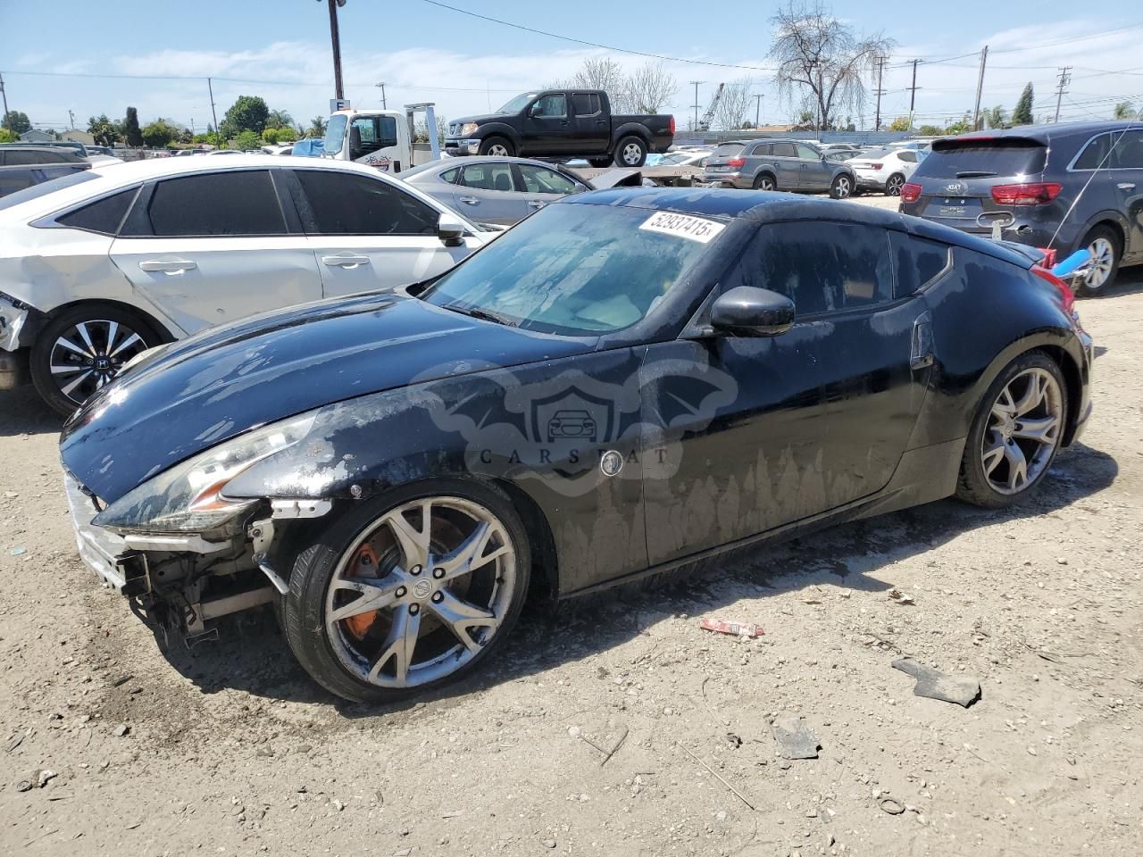 Nissan 370z 3.7L 6 2010