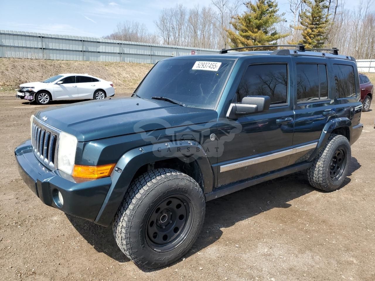 Jeep Commander LIMITED 4.7L 8 2006