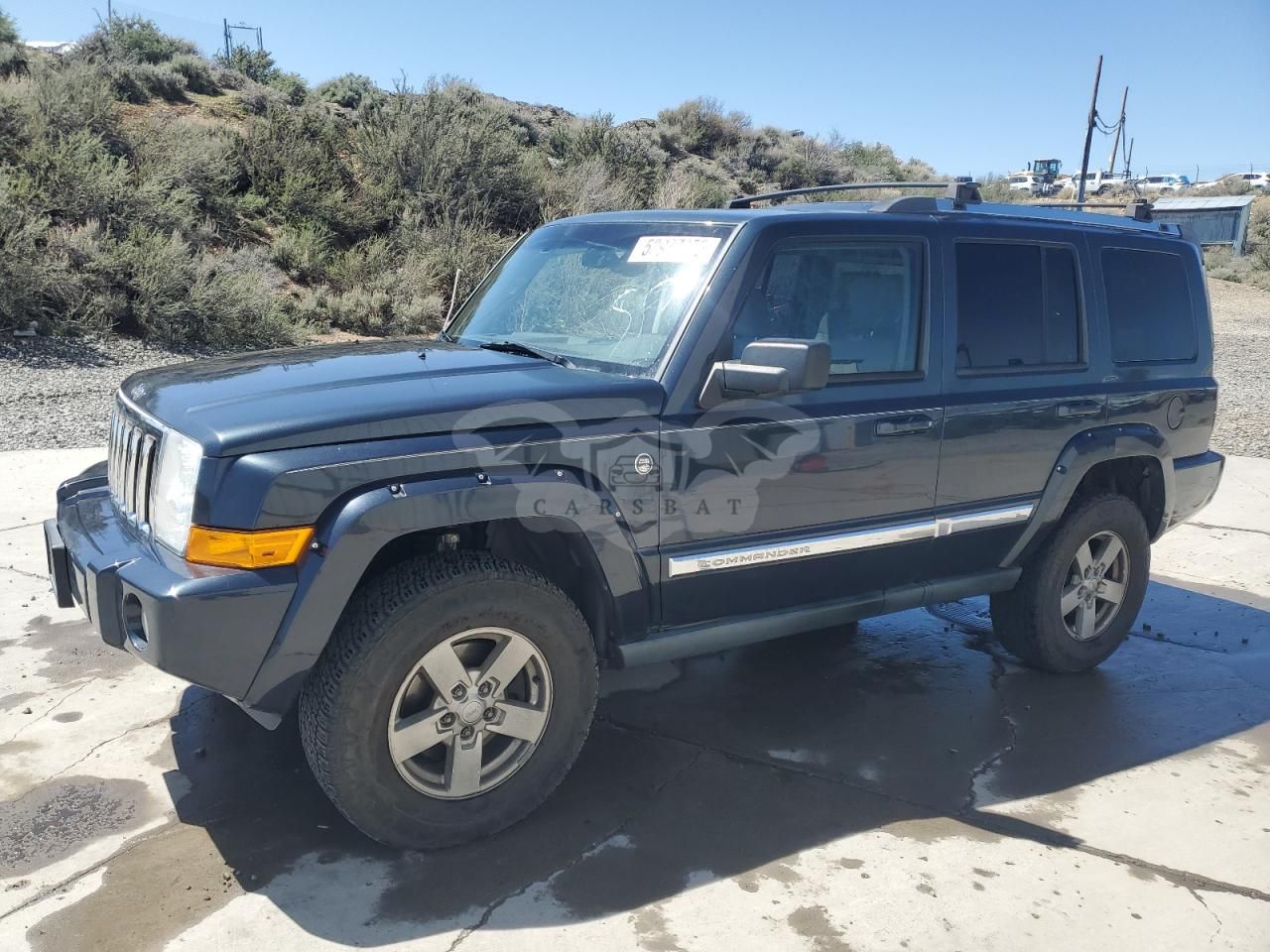 Jeep Commander LIMITED 5.7L 8 2007